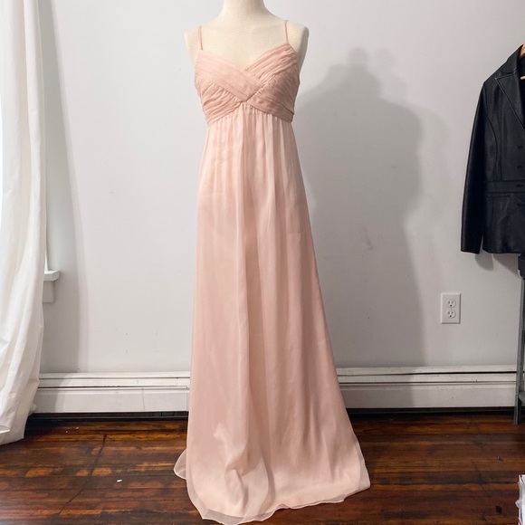 Anthropologie BHLDN Pink Brigitte Dress size small - Picture 3 of 16